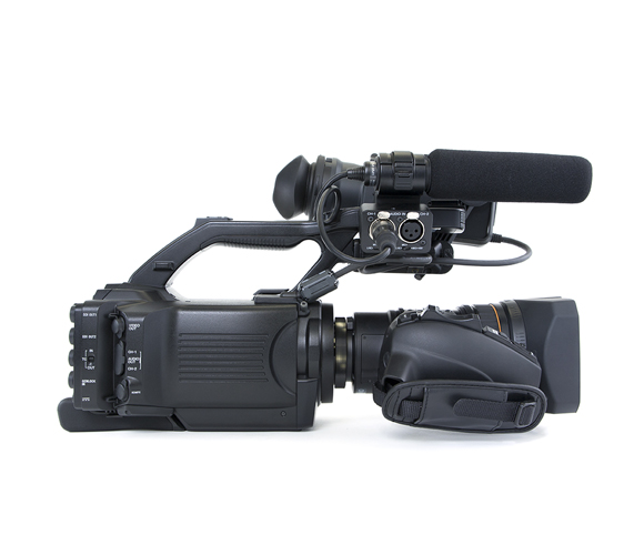 中古品】業務用カメラ SONY PMW-300 / レンズ2本 / 他