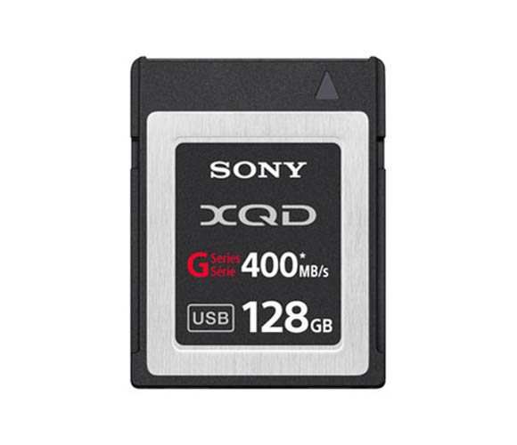 sony xqdカード　128GB