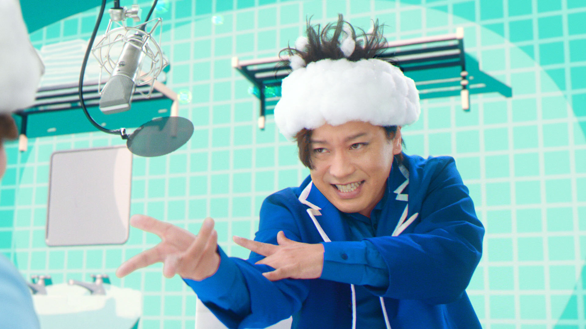 P&Gジャパン / h&s「DJ☆SHAMPOO 秋」篇｜TREE Digital Studio