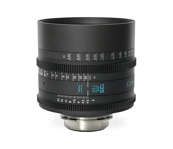 G35 135mm  T2.0