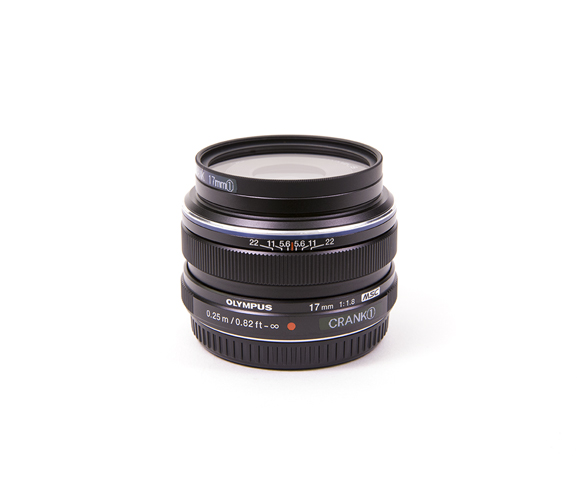 M.ZUIKO DIGITAL 17mm F1.8