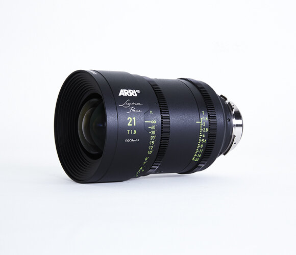 SignaturePrime 21mm T1.8
