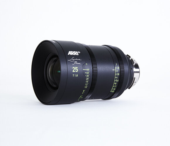 SignaturePrime 25mm T1.8