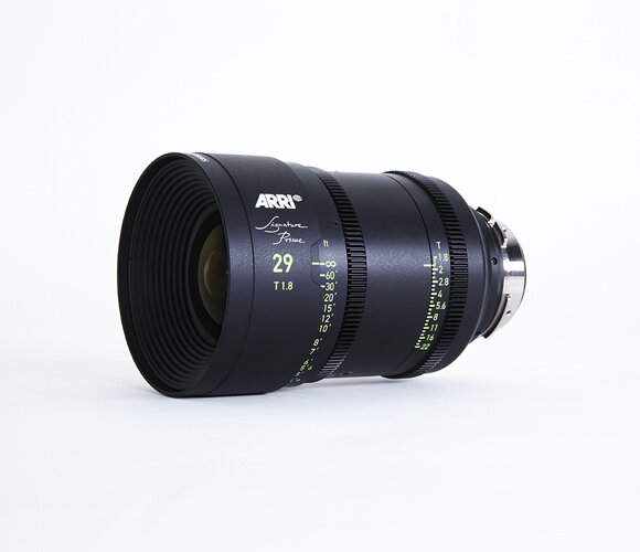 SignaturePrime 29mm T1.8
