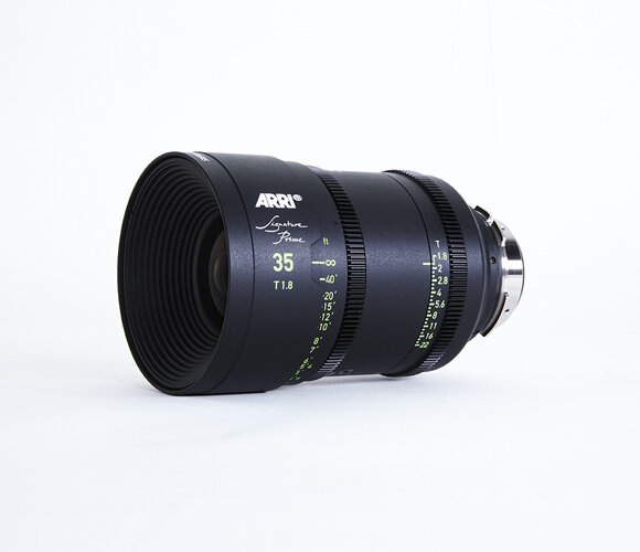 SignaturePrime 35mm T1.8