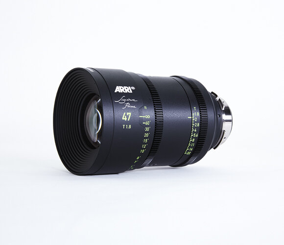 SignaturePrime 47mm T1.8