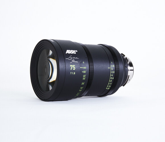 SignaturePrime 75mm T1.8