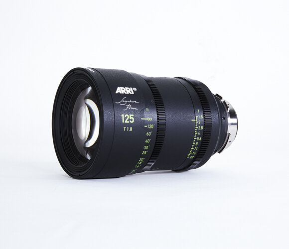 SignaturePrime 125mm T1.8