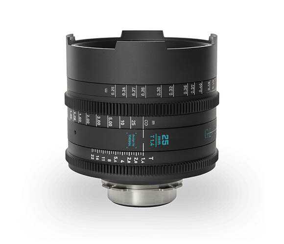 G35 25mm T1.4