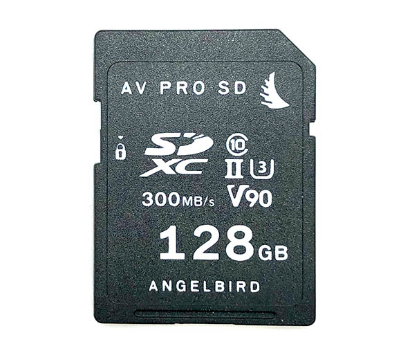 SDXC 128GB  AV PRO SD MK2 V90