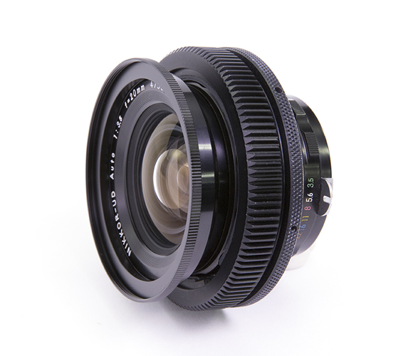 Auto Nikkor-UD 20mm F3.5