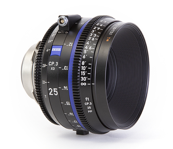CP.3XD 25㎜ T2.1