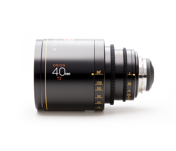 ORION Anamorphic 40mm T2.0