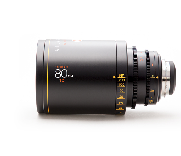 ORION Anamorphic 80mm T2.0