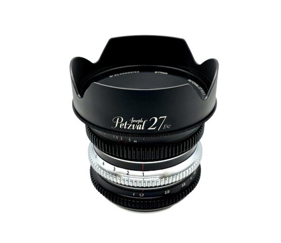 Petzval 27 F1.7 Focus-coupled Bokeh Control (Eマウント)