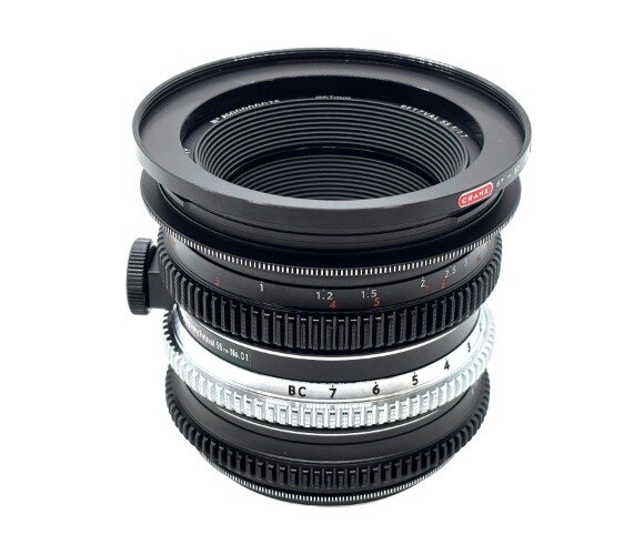 Petzval 55 F1.7 Focus-coupled Bokeh Control (Eマウント)