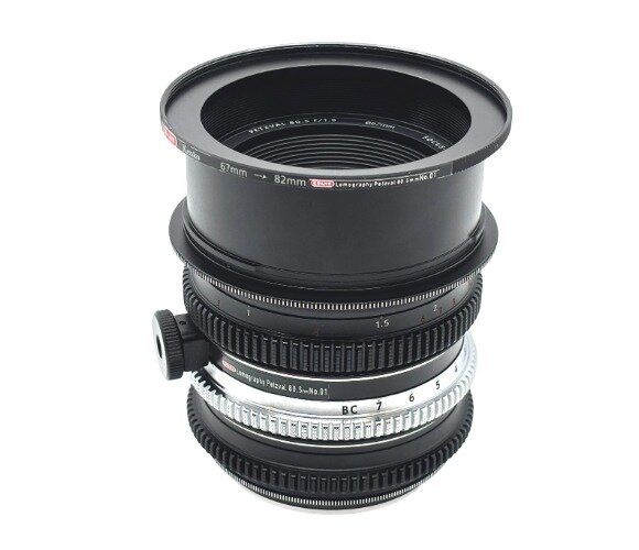 Petzval 80.5 F1.9 Focus-coupled Bokeh Control (Eマウント)