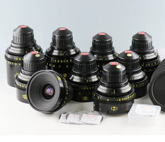 Rehoused CanonFD シリーズ
