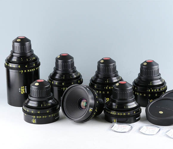 Rehoused Leica-R ELMARIT シリーズ