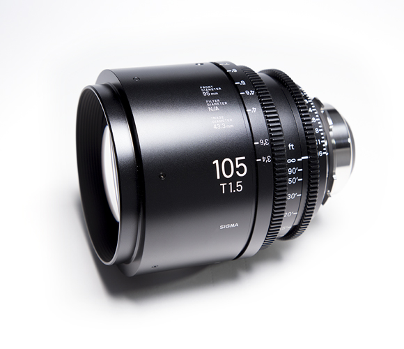 FF High Speed Prime 105mm T1.5