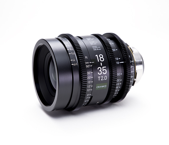 High Speed Zoom 18-35mm T2