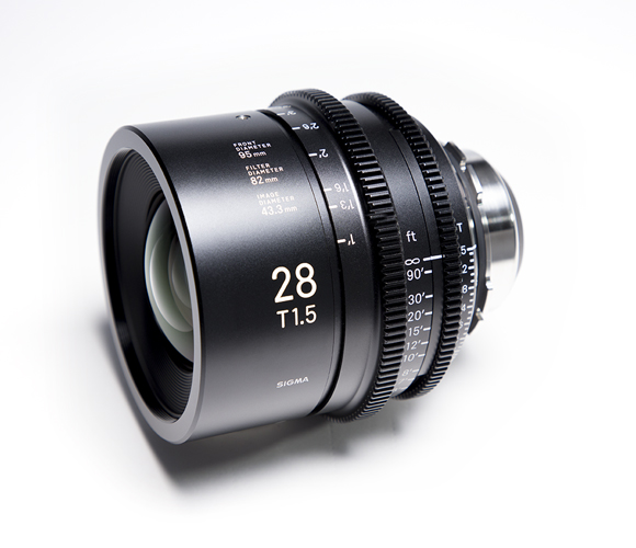 FF High Speed Prime 28mm T1.5
