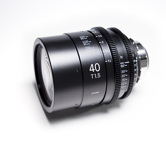 FF High Speed Prime 40mm T1.5