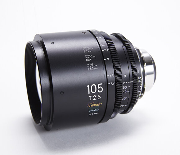 FF Classic Prime 105mm T2.5