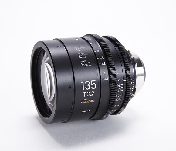 FF Classic Prime 135mm T3.2