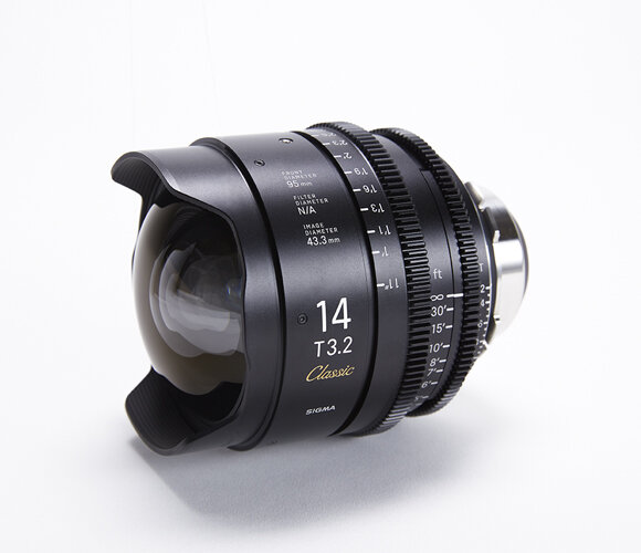FF Classic Prime 14mm T3.2