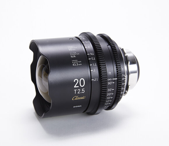 FF Classic Prime 20mm T2.5