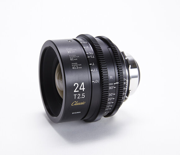 FF Classic Prime 24mm T2.5