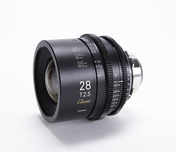 FF Classic Prime 28mm T2.5