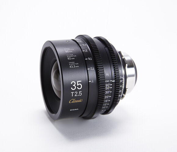 FF Classic Prime 35mm T2.5