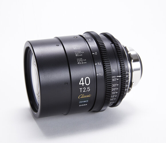 FF Classic Prime 40mm T2.5