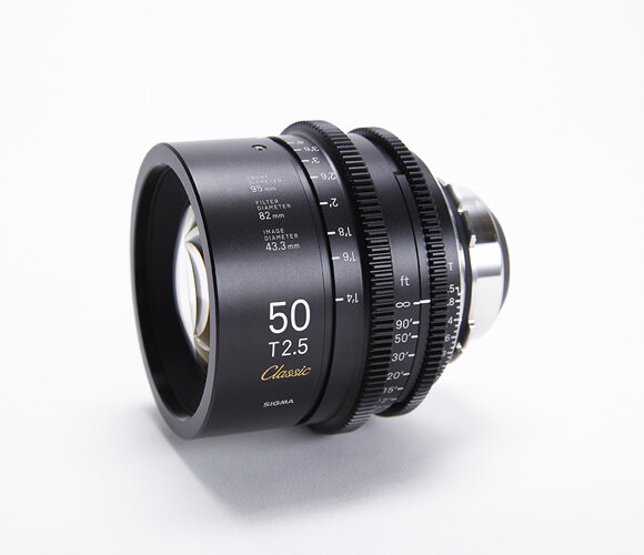 FF Classic Prime 50mm T2.5