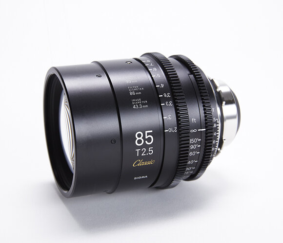 FF Classic Prime 85mm T2.5