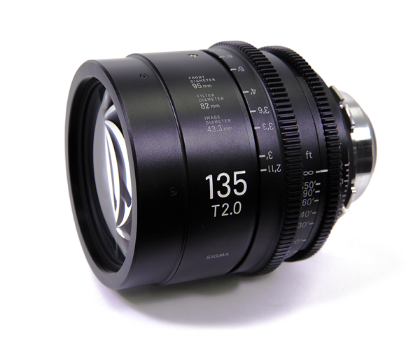 FF High Speed Prime 135mm T2.0