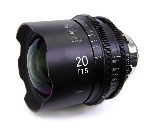 FF High Speed Prime 20mm T1.5