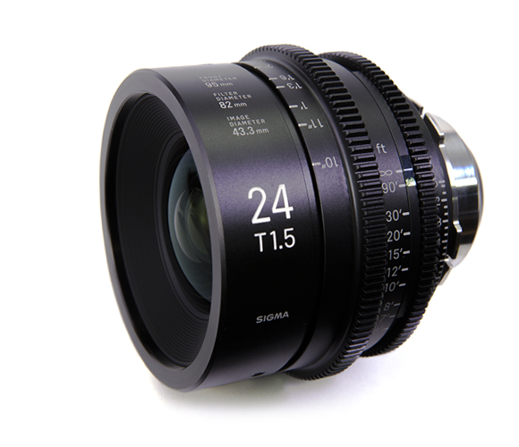 FF High Speed Prime 24mm T1.5