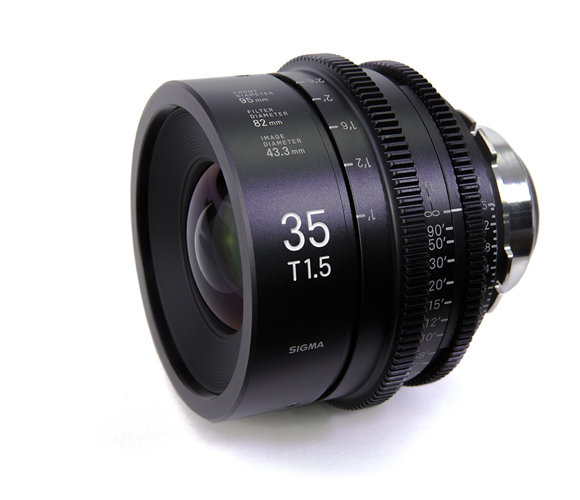 FF High Speed Prime 35mm T1.5