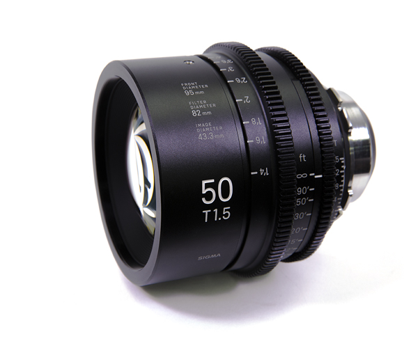 FF High Speed Prime 50mm T1.5