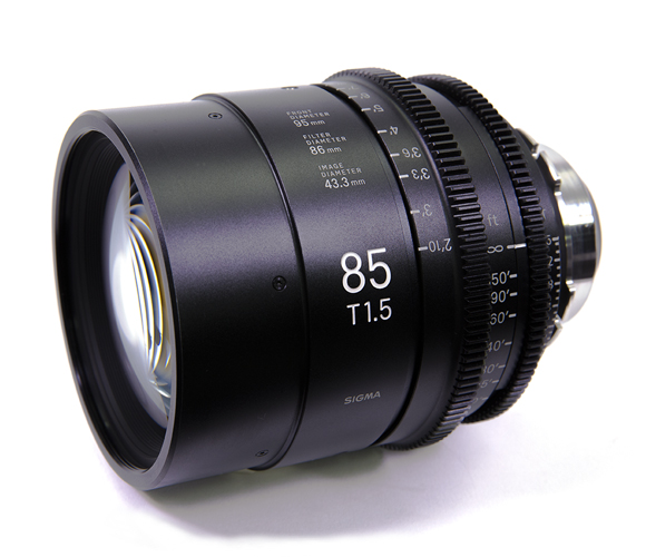 FF High Speed Prime 85mm T1.5