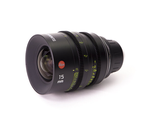 SUMMICRON-C 15mm T2.0