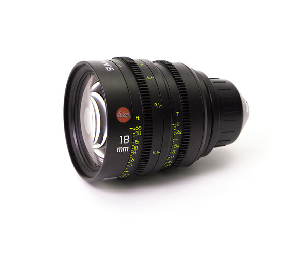 SUMMICRON-C 18mm T2.0