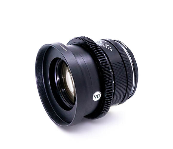 SUMMICRON-R 90mmF2（EF）