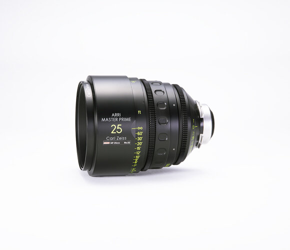 Master Prime 25mm T1.3