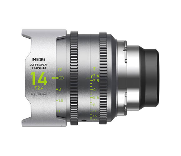 ATHENA TUNED Prime 14mmT2.4