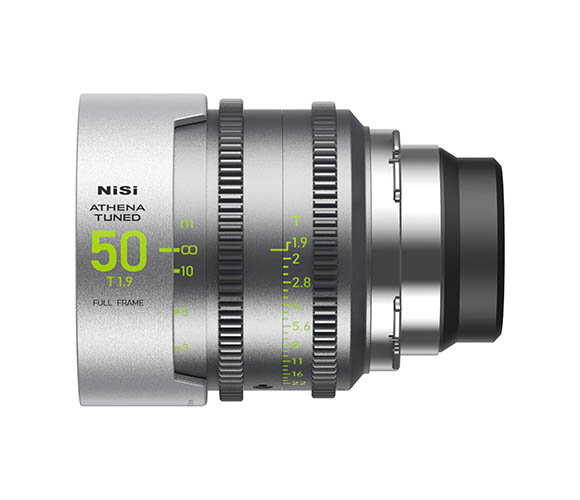 ATHENA TUNED Prime 50mmT1.9