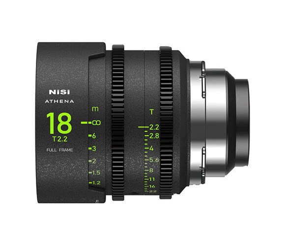 ATHENA Prime 18mmT2.2